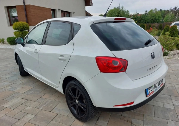 Seat Ibiza cena 18400 przebieg: 187000, rok produkcji 2009 z Wałbrzych małe 781